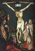  Matthias  Grunewald The Small Crucifixion oil painting reproduction
